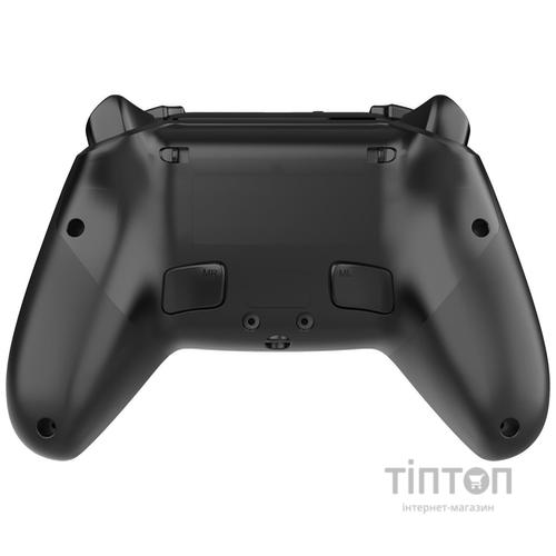 Геймпад GamePro GPS13B BT 5.3/USB/PC/iOS/Android/PS3/PS4 RGB Black (GPS13B)