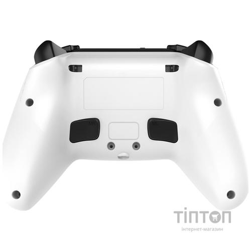 Геймпад GamePro GPS13W BT 5.3/USB/PC/iOS/Android/PS3/PS4 RGB White (GPS13W)