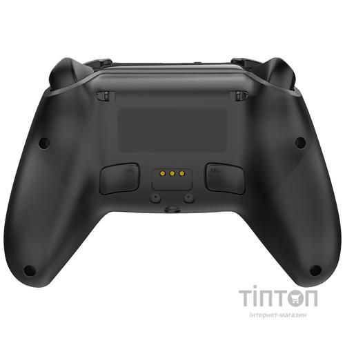 Геймпад GamePro GPS20B 2.4G/BT 5.1/USB (Switch/PC/PS/iOS/Android) RGB Black (GPS20B)