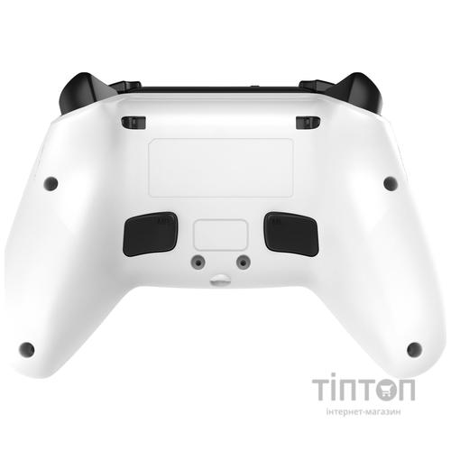 Геймпад GamePro GPS20W 2.4G/BT 5.1/USB (Switch/PC/PS/iOS/Android) RGB White (GPS20W)
