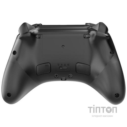 Геймпад GamePro GPX13B 2.4G/BT 5.1/USB/PC/iOS/Android RGB Black (GPX13B)