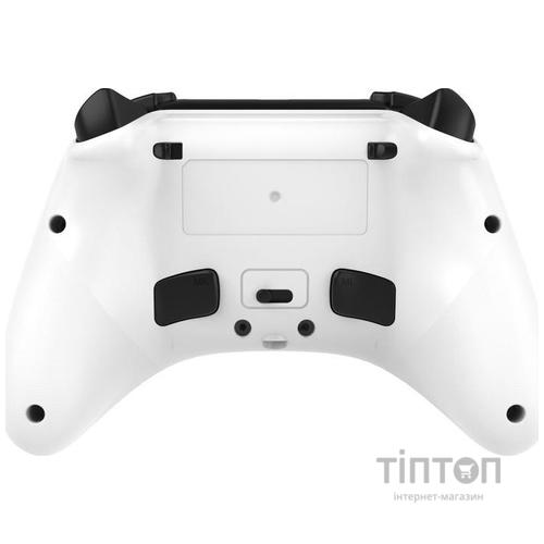 Геймпад GamePro GPX13W 2.4G/BT 5.1/USB/PC/iOS/Android RGB White (GPX13W)