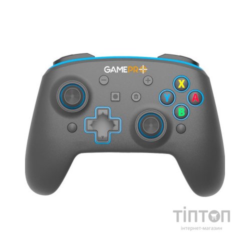 Геймпад GamePro MG1200 Wireless Black-Blue (MG1200)