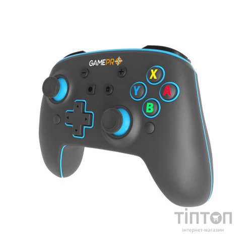 Геймпад GamePro MG1200 Wireless Black-Blue (MG1200)