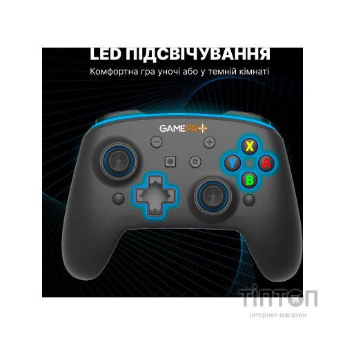 Геймпад GamePro MG1200 Wireless Black-Blue (MG1200)