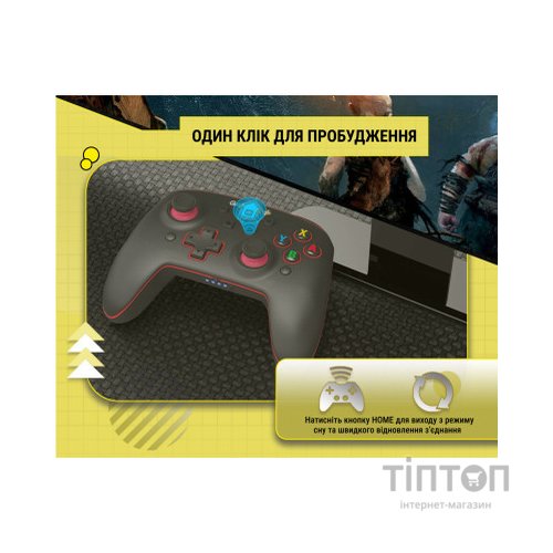 Геймпад GamePro MG1200 Wireless Black-Blue (MG1200)
