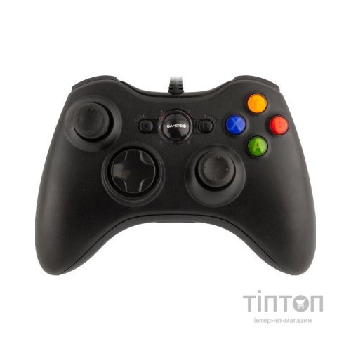 Геймпад GamePro MG310B PC USB Black (MG310B)
