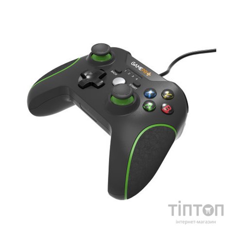 Геймпад GamePro MG450B PC/PS3/Android Black-Green (MG450B)