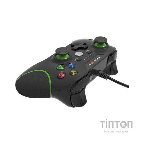 Геймпад GamePro MG450B PC/PS3/Android Black-Green (MG450B)