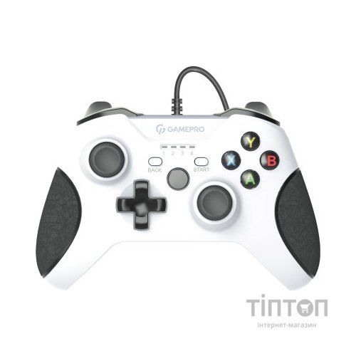 Геймпад GamePro MG450W USB White-Black (MG450W)