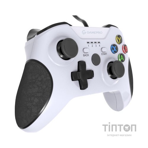 Геймпад GamePro MG450W USB White-Black (MG450W)