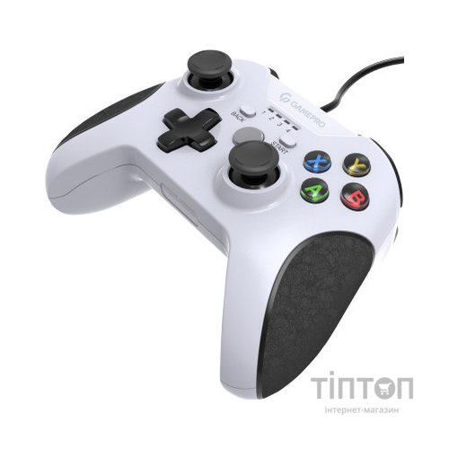 Геймпад GamePro MG450W USB White-Black (MG450W)