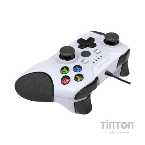 Геймпад GamePro MG450W USB White-Black (MG450W)