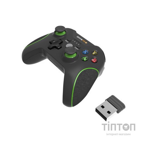 Геймпад GamePro MG650B PS3/Android Wireless Black/Green (MG650B)