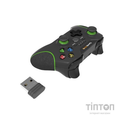 Геймпад GamePro MG650B PS3/Android Wireless Black/Green (MG650B)