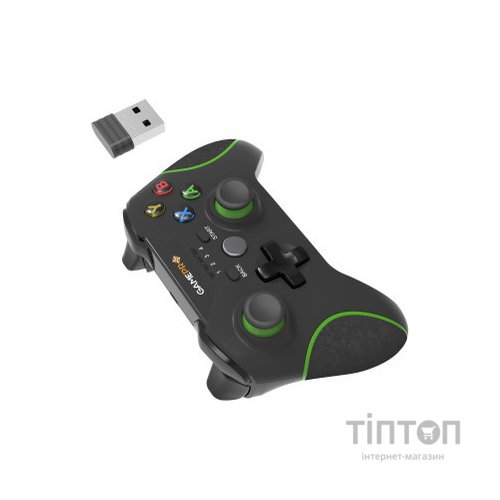 Геймпад GamePro MG650B PS3/Android Wireless Black/Green (MG650B)