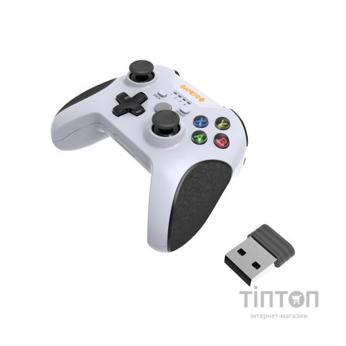 Геймпад GamePro MG650W PS3/Android Wireless White/Black (MG650W)
