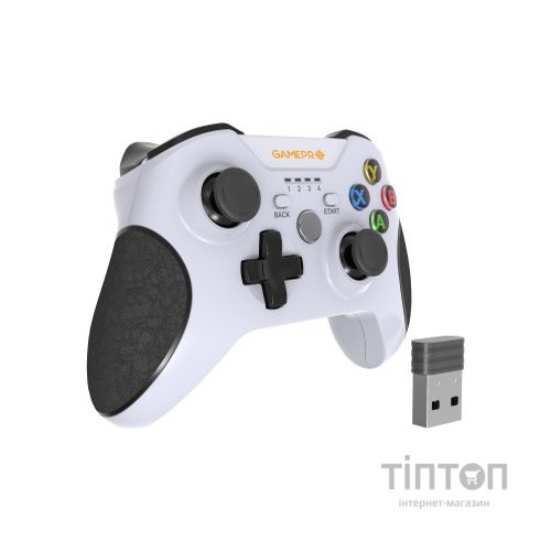 Геймпад GamePro MG650W PS3/Android Wireless White/Black (MG650W)