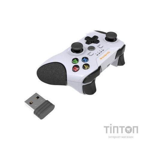 Геймпад GamePro MG650W PS3/Android Wireless White/Black (MG650W)