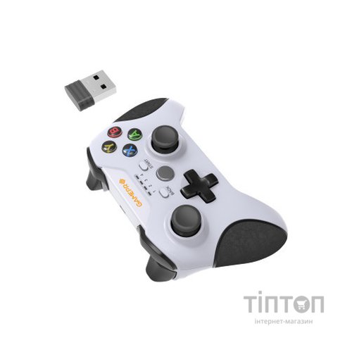 Геймпад GamePro MG650W PS3/Android Wireless White/Black (MG650W)
