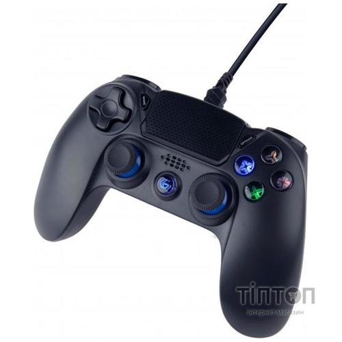 Геймпад Gembird JPD-PS4U-01 Black USB