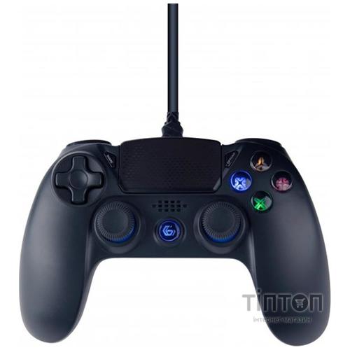 Геймпад Gembird JPD-PS4U-01 Black USB