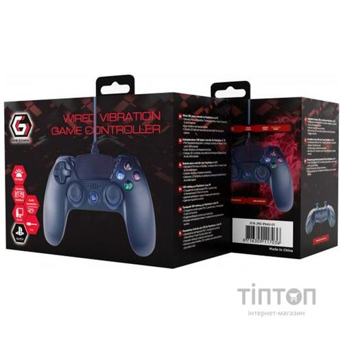 Геймпад Gembird JPD-PS4U-01 Black USB