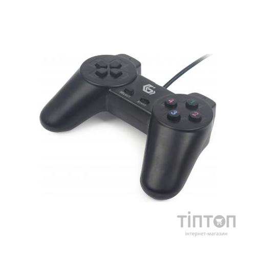 Геймпад GEMBIRD JPD-UB-01