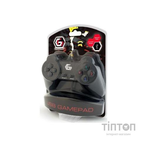 Геймпад GEMBIRD JPD-UB-01