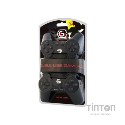 Геймпад Gembird JPD-UB2-01