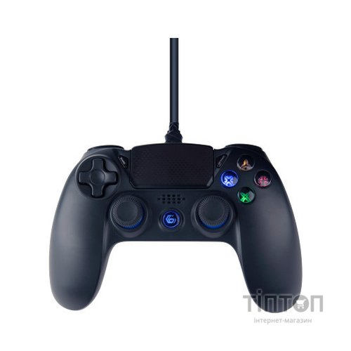 Геймпад Gembird PS4/PC Black (JPD-PS4U-01)