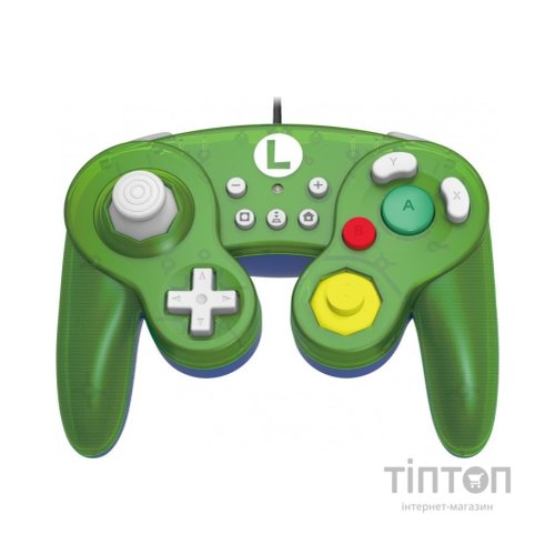 Геймпад Hori Battle Pad (Luigi) for Nintendo Switch (NSW-136U)