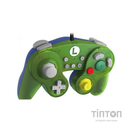 Геймпад Hori Battle Pad (Luigi) for Nintendo Switch (NSW-136U)