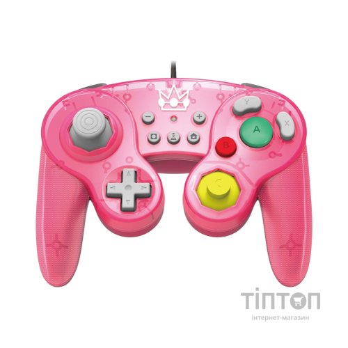 Геймпад Hori Battle Pad (Peach) for Nintendo Switch (NSW-135U)
