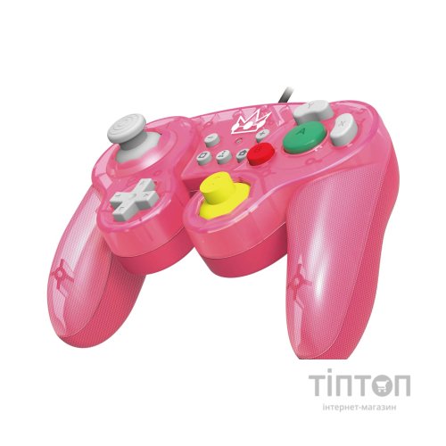 Геймпад Hori Battle Pad (Peach) for Nintendo Switch (NSW-135U)