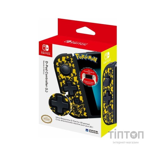 Геймпад Hori D-Pad Controller for Nintendo Switch (L) Pikachu (NSW-120E)