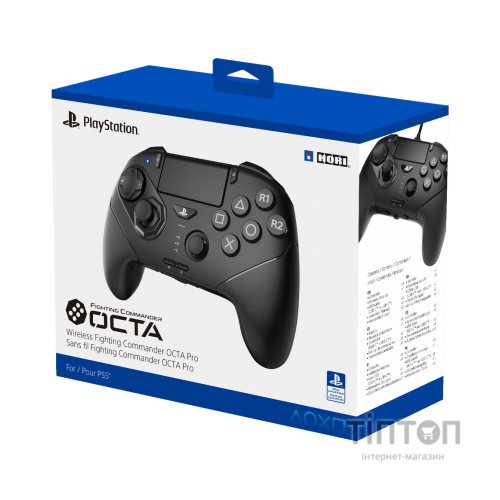 Геймпад Hori Fighting Commander Octa Pro Wireless для PS5/PC (ACC-1205)