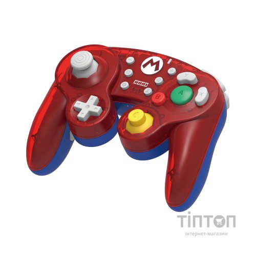 Геймпад Hori for Nintendo Switch Hori Wireless Battle Pad (Mario) (NSW-273U)