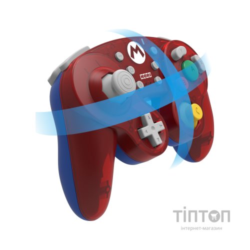 Геймпад Hori for Nintendo Switch Hori Wireless Battle Pad (Mario) (NSW-273U)