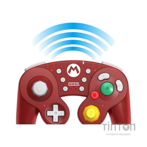 Геймпад Hori for Nintendo Switch Hori Wireless Battle Pad (Mario) (NSW-273U)