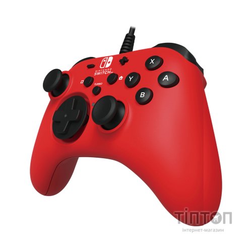 Геймпад Hori for Nintendo Switch (Red) (NSW-156U)