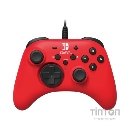 Геймпад Hori for Nintendo Switch (Red) (NSW-156U)