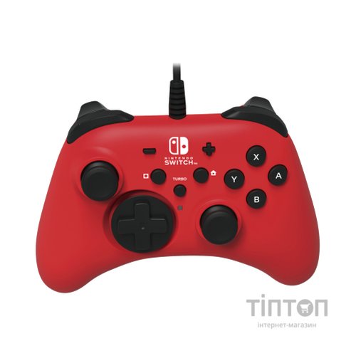 Геймпад Hori for Nintendo Switch (Red) (NSW-156U)
