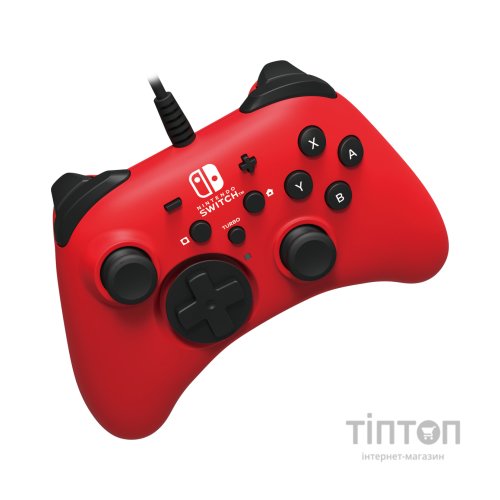 Геймпад Hori for Nintendo Switch (Red) (NSW-156U)