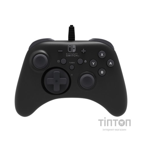 Геймпад Hori Horipad для Nintendo Switch Black (NSW-001U)