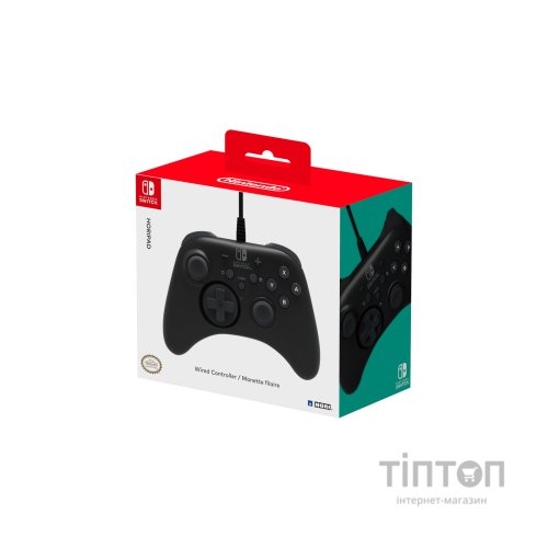 Геймпад Hori Horipad для Nintendo Switch Black (NSW-001U)