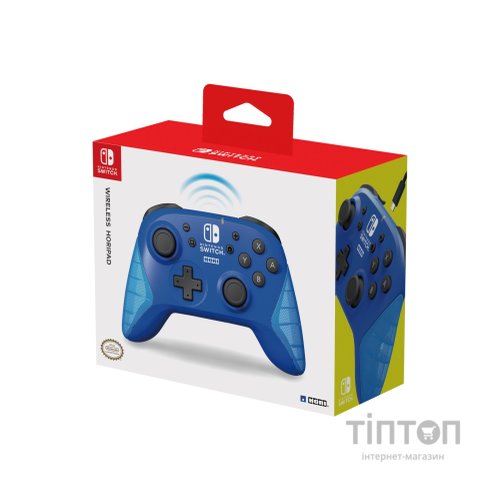 Геймпад Hori Horipad для Nintendo Switch Blue (NSW-174U)