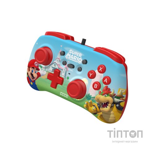 Геймпад Hori Horipad Mini (Super Mario) для Nintendo Switch Blue/Red (NSW-276U)