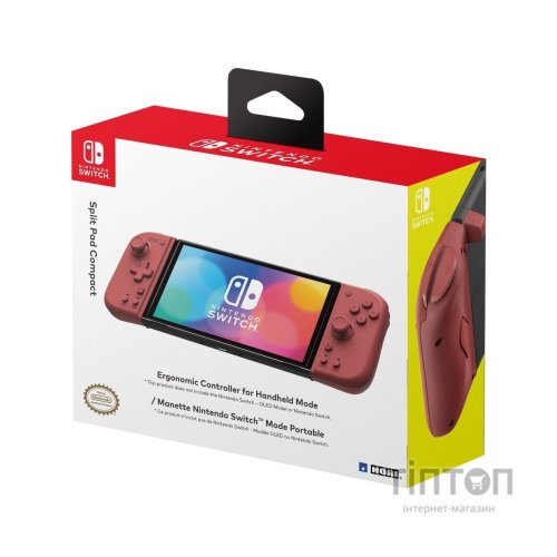 Геймпад Hori Split Pad Compact (Apricot Red) for Nintendo (NSW-398U)