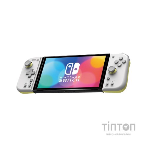 Геймпад Hori Split Pad Compact (Light Grey x Yellow) for Nintendo (NSW-373U)